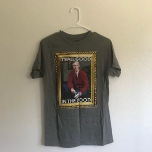 IT’S ALL GOOD IN THE HOOD GREY T-SHIRT